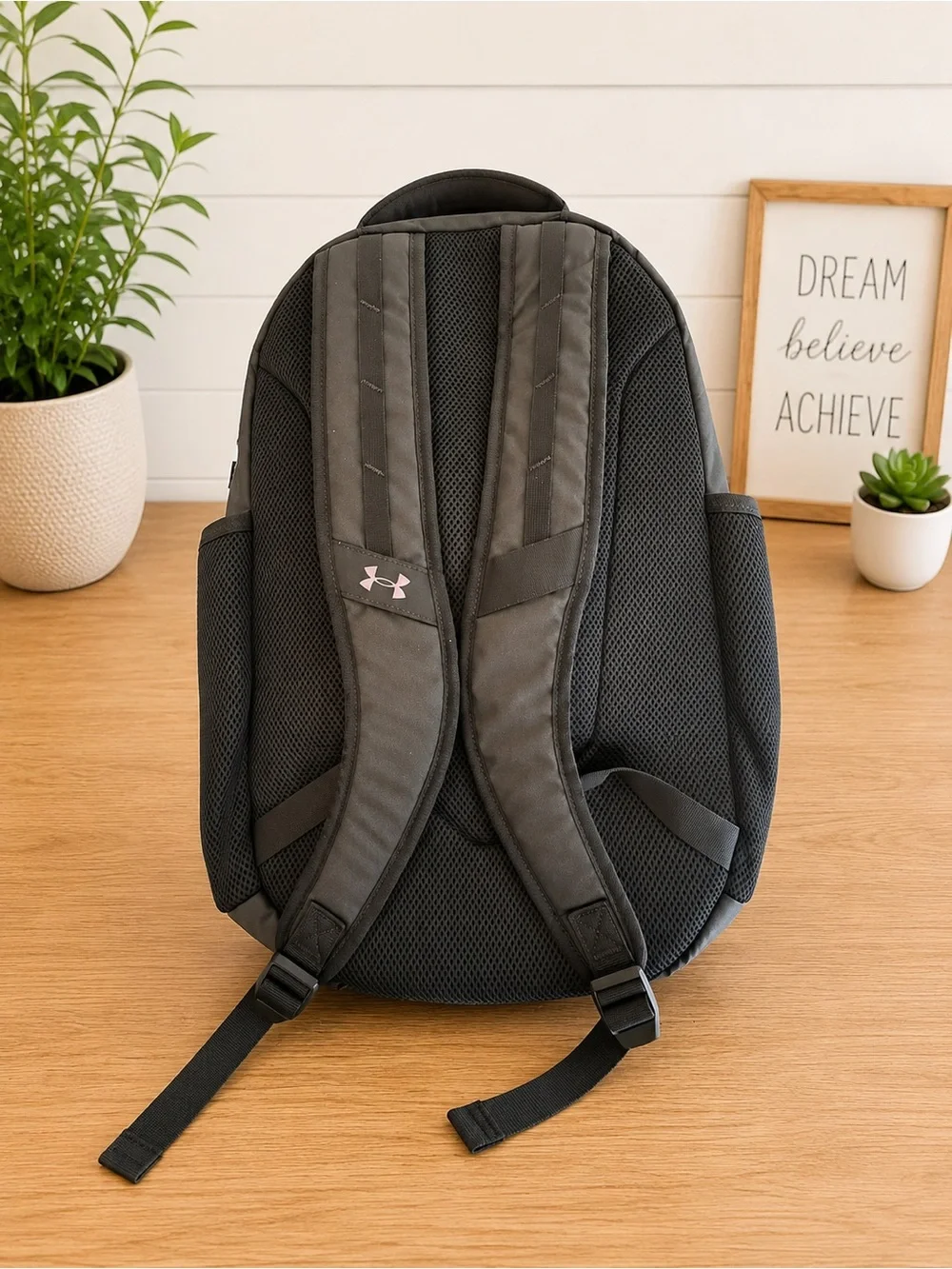 NWT Under Armour Storm Backpack | Black | 16” Laptop | Storm Water-Resistant